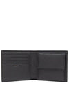 Artist Striped Edge Line Grain Leather Beefold Wallet Half Wallet - PAUL SMITH - BALAAN 2