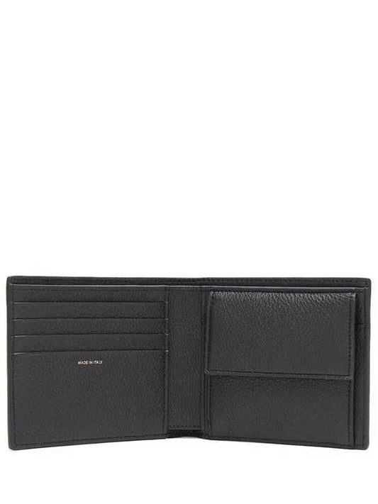 Artist Striped Edge Line Grain Leather Beefold Wallet Half Wallet - PAUL SMITH - BALAAN 2