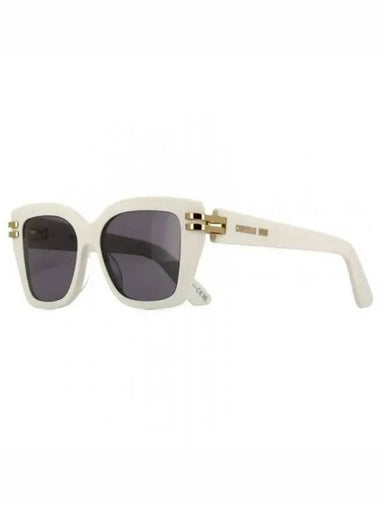 24 CDIRS1IXR 95A0 Shiny GRADIENT Smoke Sunglasses - DIOR - BALAAN 1