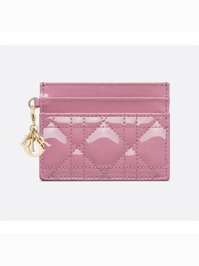 Lady Freesia 5 Slot Card Wallet Pink - DIOR - BALAAN 2