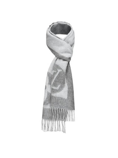 Cardiff Scarf Grey - LOUIS VUITTON - BALAAN 1