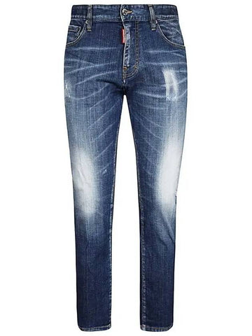 Distressed Skinny Jeans S74LB0716 S30342 470 - DSQUARED2 - BALAAN 1