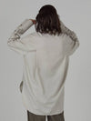 cuffs long shirt ivory - ARIFF - BALAAN 3