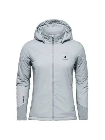 BLACKYAK Women s Hybrid Primaloft Jacket SI - BLACKBROWN - BALAAN 1