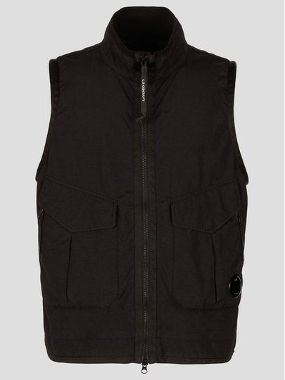 Lens Wapen Utility Vest Black - CP COMPANY - BALAAN 2