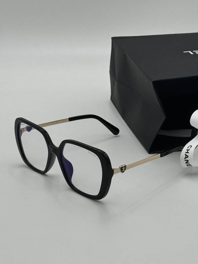 Charming Heart Sunglasses Blue Light Glasses Asian Fit A71594 - CHANEL - BALAAN 2