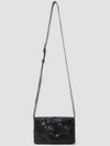 Cassette Intrecciato Small Leather Cross Bag Dark Green - BOTTEGA VENETA - BALAAN 3