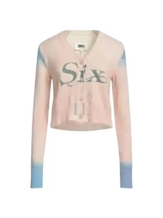 Stitch Six Cardigan Pink - MAISON MARGIELA - BALAAN 2