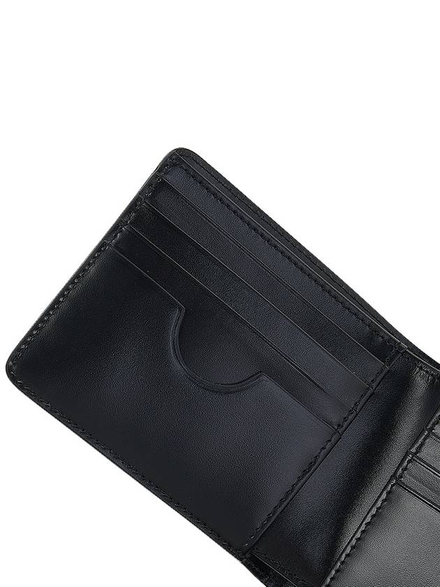 Logo Bifold Wallet Black - AMI - BALAAN 9