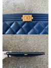 Boy Lambskin Clutch Large - CHANEL - BALAAN 3