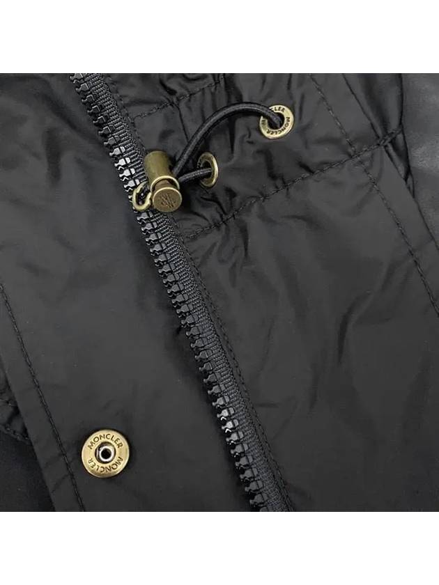 Hiengos Raincoat Black - MONCLER - BALAAN 11