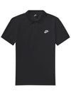 Polo Polo Shirt Black - NIKE - BALAAN 1