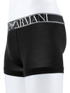 Logo Briefs Black - EMPORIO ARMANI - BALAAN 4