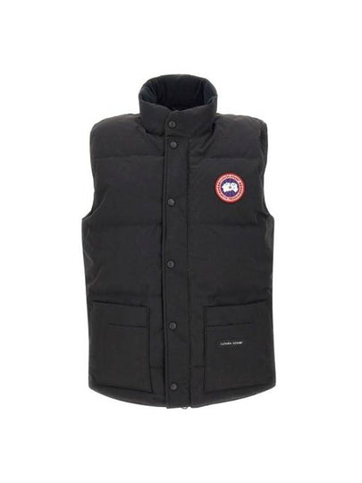 Freestyle Crew Vest Black - CANADA GOOSE - BALAAN 2