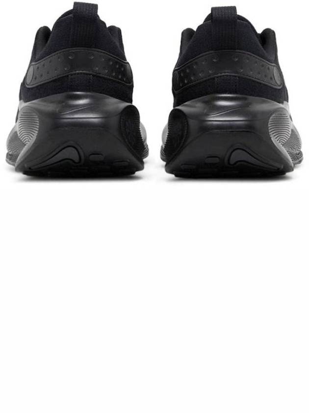 Men's ReactX Infinity Run 4 Low Top Sneakers Black - NIKE - BALAAN 5