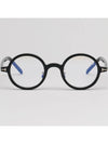 Eyewear Round Eyeglasses Black - TOM FORD - BALAAN 4