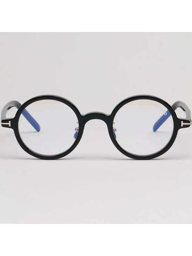 Eyewear Round Eyeglasses Black - TOM FORD - BALAAN 4