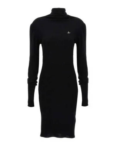 Rain Midi Dress Black - VIVIENNE WESTWOOD - BALAAN 2