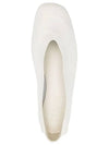 Casi Myra Leather Ballerinas White - CAMPER - BALAAN 5