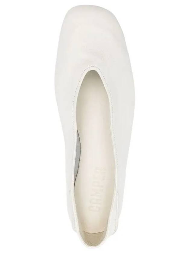 Casi Myra Leather Ballerinas White - CAMPER - BALAAN 5