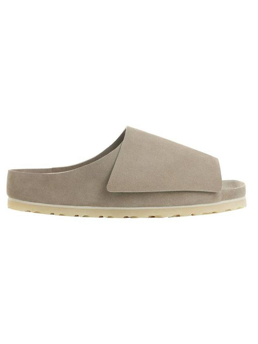 Los Feliz Suede Slippers Taupe - FEAR OF GOD - BALAAN 1