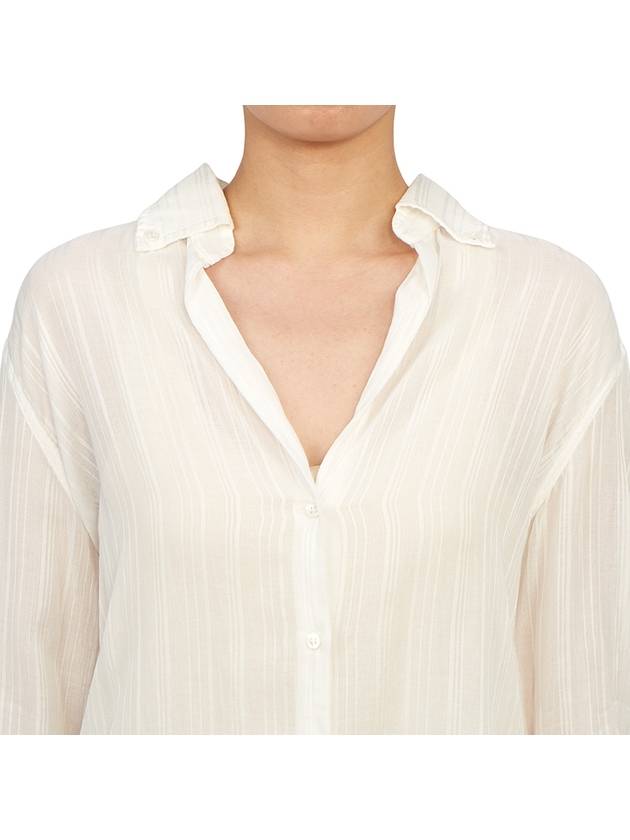 Druyat Women s Shirt 1EVA32 V09116 001 - VANESSA BRUNO - BALAAN 6