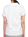 Women's Solange PK Shirt White - J.LINDEBERG - BALAAN 5