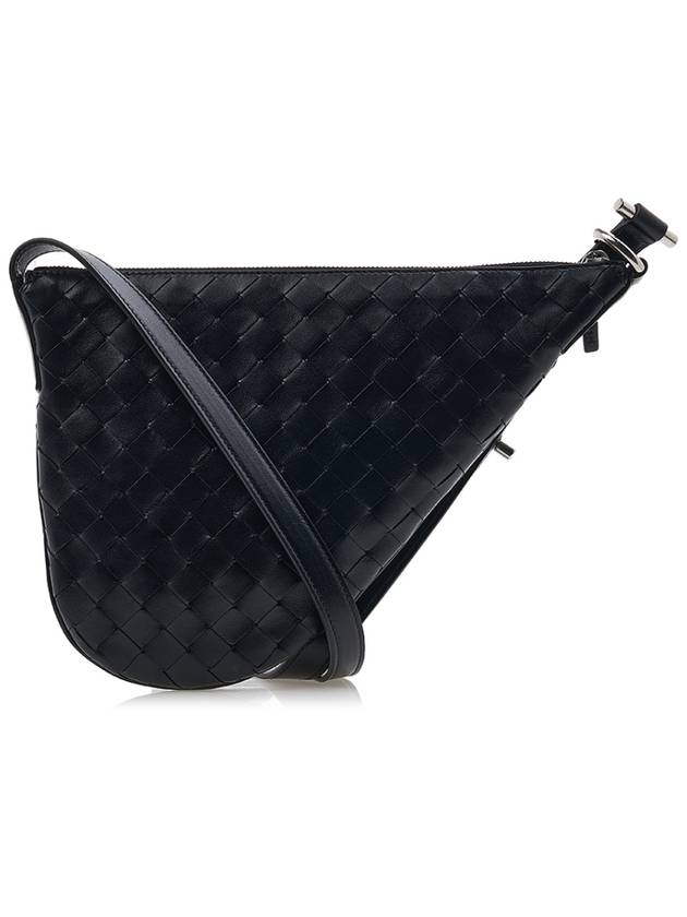 shoulder bag 755863V2HL1 8803 BLACK - BOTTEGA VENETA - BALAAN 4