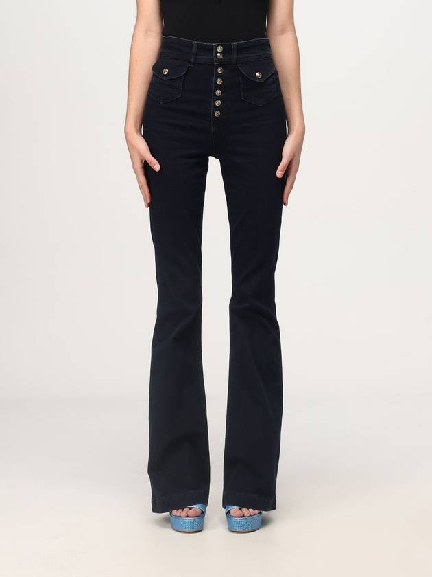 Pants woman Versace Jeans Couture - VERSACE - BALAAN 1