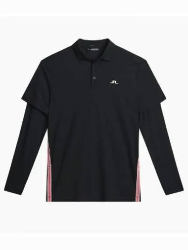 Liam Regular Fit LS Polo GMJT08584 9999 Men s Long Sleeve - J.LINDEBERG - BALAAN 1