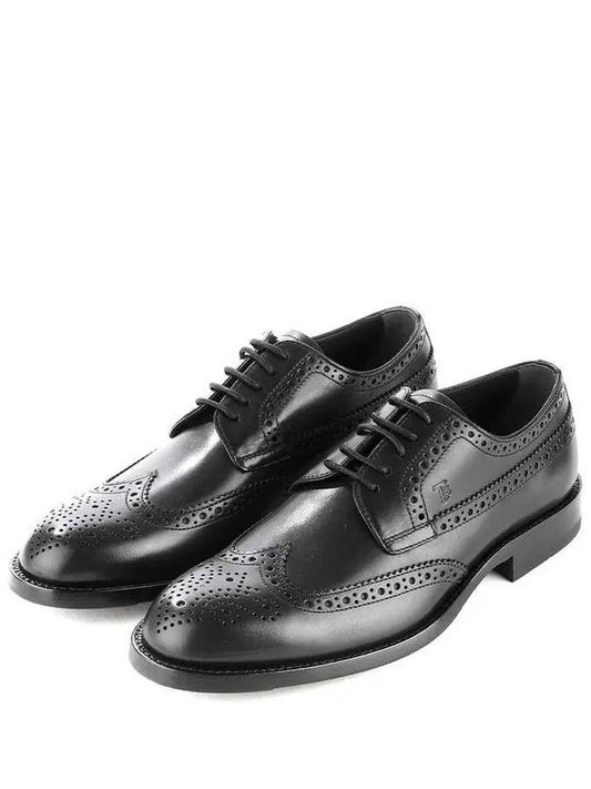 derby shoes black - TOD'S - BALAAN 2