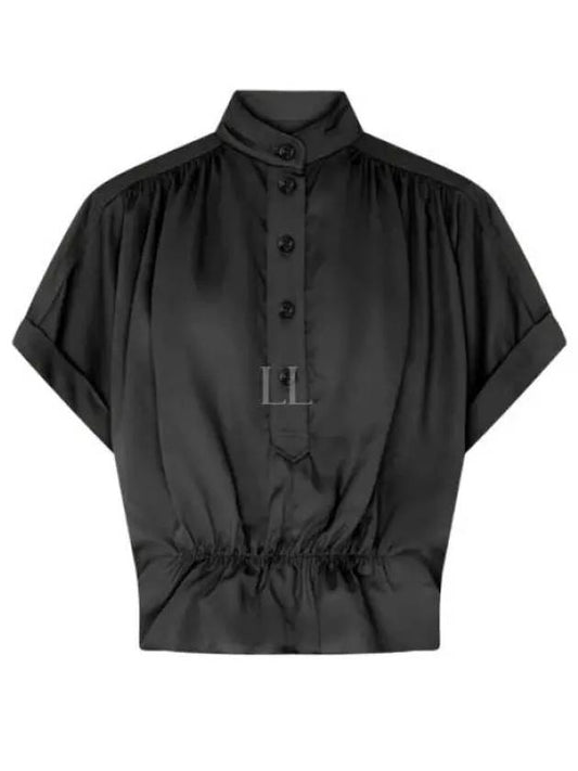 Viviana Blouse Black - ISABEL MARANT - BALAAN 2