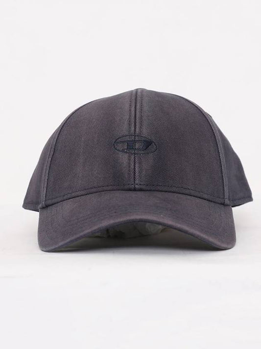 C Run Wash Logo Ball Cap Navy - DIESEL - BALAAN 2