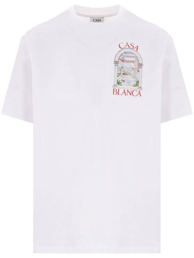 Casablanca T-shirts and Polos White - CASABLANCA - BALAAN 1