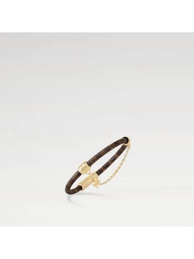 Chain It Bracelet Brown - LOUIS VUITTON - BALAAN 3