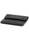 Stitch Flap Card Wallet Black - MAISON MARGIELA - BALAAN 4