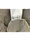 Stripe Cotton Long Sleeve Shirt Grey - DICKIES - BALAAN 9