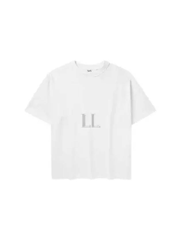 Separ Atelier Short Sleeve Tee White HEAW - SEFR - BALAAN 1