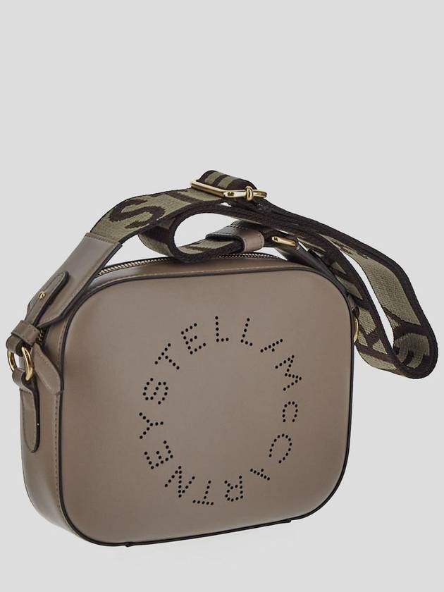 Women's Stella Logo Mini Bag Moss - STELLA MCCARTNEY - BALAAN 3