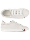 logo leather low-top sneakers white - BALLY - BALAAN 2