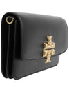 Eleanor Chain Shoulder Bag Black - TORY BURCH - BALAAN 5