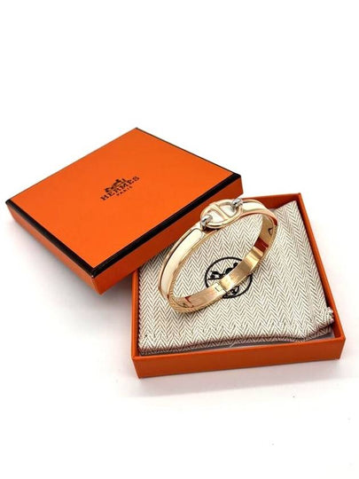 Mini Clic Chaine D'Ancre Bracelet Rose Gold - HERMES - BALAAN 2