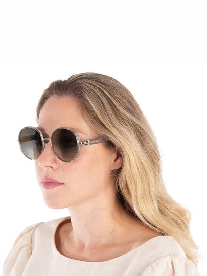 Jimmy Choo Grey Gradient Oval Ladies Sunglasses PAM/S 0FT3/FQ 57 - JIMMY CHOO - BALAAN 2