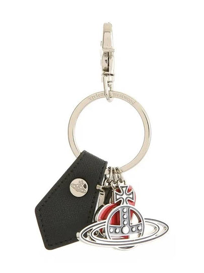 I Love Orb Charm Keyring Silver - VIVIENNE WESTWOOD - BALAAN 2