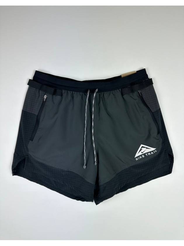 Running Shorts CZ9053 010 Black MENS M Asian Fit - NIKE - BALAAN 1