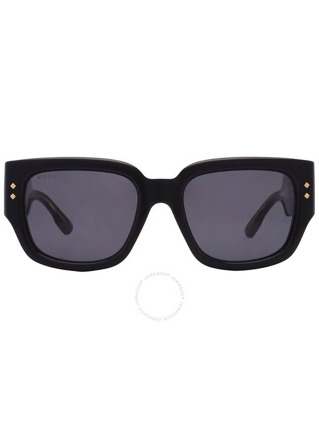 logo square frame sunglasses GG1261S - GUCCI - BALAAN 2