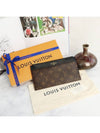 Slim Monogram Card Wallet Brown - LOUIS VUITTON - BALAAN 9