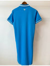 PK long dress HK5212 blue WOMENS - ADIDAS - BALAAN 4