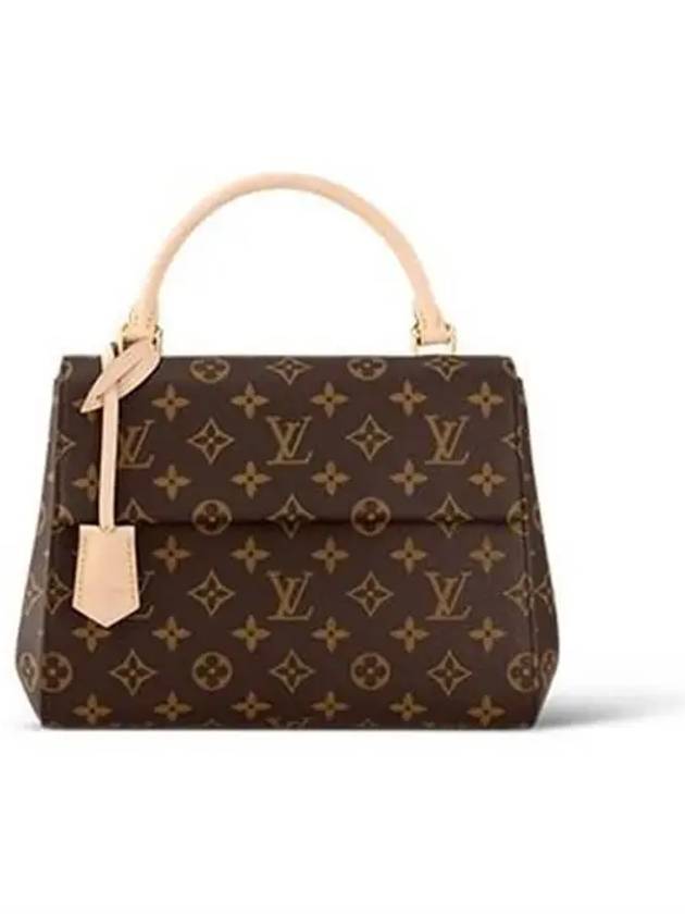 Cluny BB Monogram Cross Bag Brown - LOUIS VUITTON - BALAAN 3