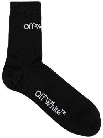 OFF-WHITE SMALL LOGO BKSH SHORT SOCKS - OFF WHITE - BALAAN 1